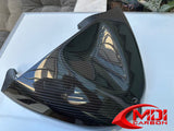Kawasaki Carbon Fiber ZX6R 636 Tank Cover Fits 2005 2006_9