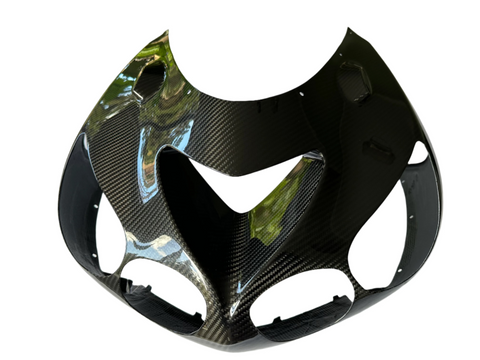 Carbon Fiber Kawasaki ZZR1400_ZX14 Front Fairing - MDI-CarbonFiber