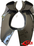 Kawasaki Carbon Fiber ZZR1400 ZX14 Air Ducts Fits 2012 2020