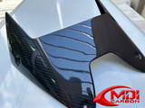 Kawasaki Carbon Fiber ZZR1400 ZX14 Belly Pan Fits 2006 2023