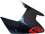 Kawasaki Carbon Fiber ZZR1400 ZX14 Belly Pan Fits 2006 2023