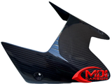 Kawasaki Carbon Fiber ZZR1400 ZX14 Belly Pan Fits 2006 2023