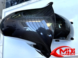 Kawasaki Carbon Fiber ZZR1400 ZX14 Front Fender Mudguard Fits 2006 2019