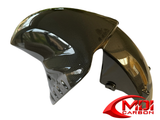 Kawasaki Carbon Fiber ZZR1400 ZX14 Front Fender Mudguard Fits 2006 2019