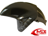 Kawasaki Carbon Fiber ZZR1400 ZX14 Front Fender Mudguard Fits 2006 2019
