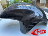 Kawasaki Carbon Fiber ZZR1400 ZX14 Front Fender Mudguard Fits 2006 2019+3
