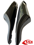 Kawasaki Carbon Fiber ZZR1400 ZX14 Rear Tail Side Fairing Set Fits 2006 2020_1