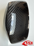 Kawasaki Carbon Fiber ZZR1400 ZX14 Rear Top Cowl Fits 2006 2011_2