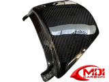 Kawasaki Carbon Fiber ZZR1400 ZX14 Rear Top Cowl Fits 2006 2011