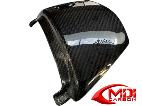 Kawasaki Carbon Fiber ZZR1400 ZX14 Rear Top Cowl Fits 2006 2011