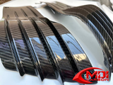 Kawasaki Carbon Fiber ZZR1400 ZX14 Small Mid Side Fairing 2006 2011