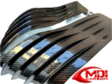Kawasaki Carbon Fiber ZZR1400 ZX14 Small Mid Side Fairing 2006 2011