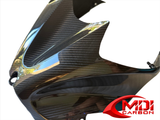 Kawasaki Carbon Fiber ZZR1400 ZX14 Tank Cover Fits 2006 2015