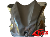 Kawasaki Carbon Fiber ZZR1400 ZX14 Tank Cover Fits 2006 2015