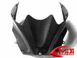 Kawasaki Carbon Fiber ZZR1400 ZX14 Tank Cover Fits 2006 2015