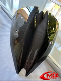 Kawasaki Carbon Fiber Z 1000 2007 2009 Windshield