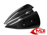 Kawasaki Carbon Fiber Z 1000 2007 2009 Windshield