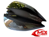 Kawasaki Carbon Fiber Z 1000 2007 2009 Windshield