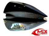 Kawasaki Carbon Fiber Z 1000 2007 2009 Windshield