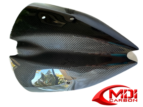Kawasaki Carbon Fiber Z 1000 2007 2009 Windshield