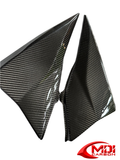 Kawasaki Carbon Fiber Z 750 Z1000 03 06 Side Tank Cover Large