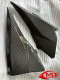 Kawasaki Carbon Fiber Z 750 Z1000 03 06 Side Tank Cover Large