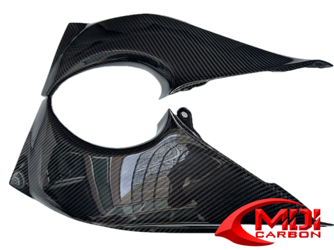 Kawasaki REAL 100% Carbon Fiber ZX12R Dash Panels Air Intakes Ram 2000 2001