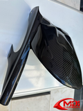 Kawasaki ZX14-ZZR1400 06-09 Carbon Fiber Rear Fender Hugger_1