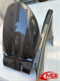 Kawasaki ZX14-ZZR1400 06-09 Carbon Fiber Rear Fender Hugger