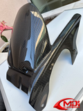 Kawasaki ZX14-ZZR1400 06-09 Carbon Fiber Rear Fender Hugger_3