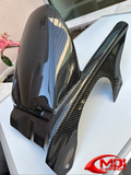 Kawasaki ZX14-ZZR1400 06-09 Carbon Fiber Rear Fender Hugger