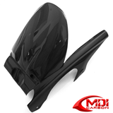 Kawasaki ZX14-ZZR1400 06-09 Carbon Fiber Rear Fender Hugger