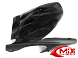 Kawasaki ZX14-ZZR1400 06-09 Carbon Fiber Rear Fender Hugger
