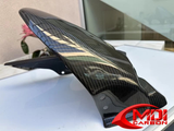 Kawasaki ZX14-ZZR1400 06-09 Carbon Fiber Rear Fender Hugger