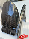 Kawasaki ZX14-ZZR1400 06-09 Carbon Fiber Rear Fender Hugger