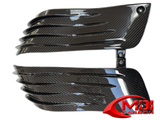 Kawasaki ZX14- ZZR1400 06-09 Carbon Fiber Side Panel Upper