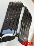 Kawasaki ZX14- ZZR1400 06-09 Carbon Fiber Side Panel Upper