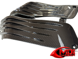 Kawasaki ZX14- ZZR1400 06-09 Carbon Fiber Side Panel Upper
