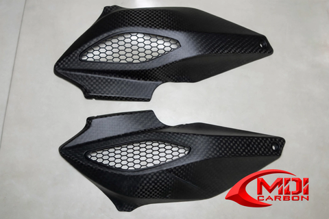 MV Agusta Dragster 2014 Air Intake Carbon Fiber carbon fiber