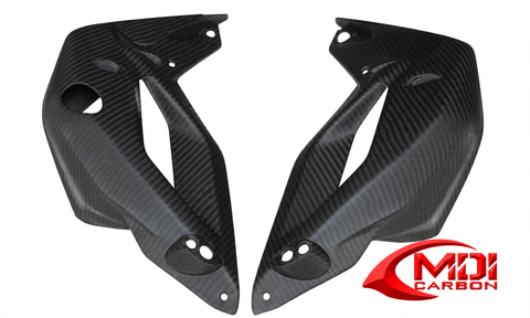 MV Agusta Dragster 2014 Carbon Fiber Radiator Cover carbon fiber