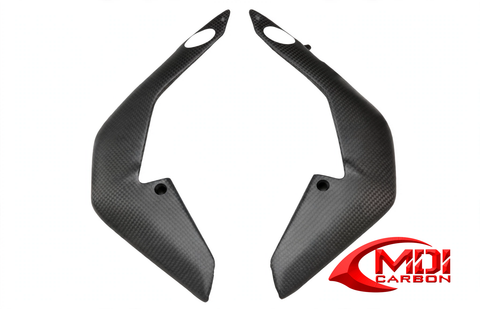 MV Agusta Dragster 2014 Carbon Fiber Radiator Cover carbon fiber