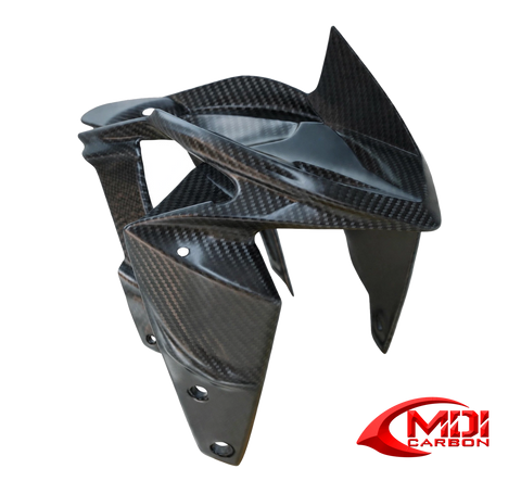 MV Agusta Rivale 800 2013 Front Fender Carbon Fiber carbon fiber