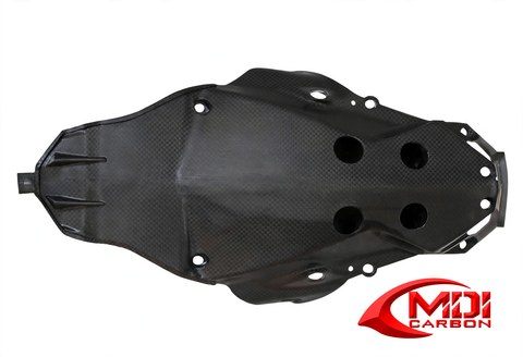 MV Agusta Rivale 800 2013 Undertray Carbon Fiber carbon fiber