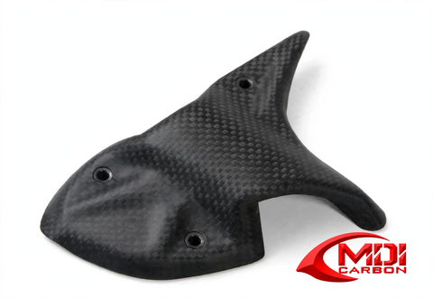 MV Agusta Rivale 800 2013 Heat Shield Carbon Fiber carbon fiber