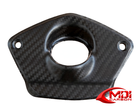 MV Agusta Rivale 800 2013 Key Cover Carbon Fiber carbon fiber