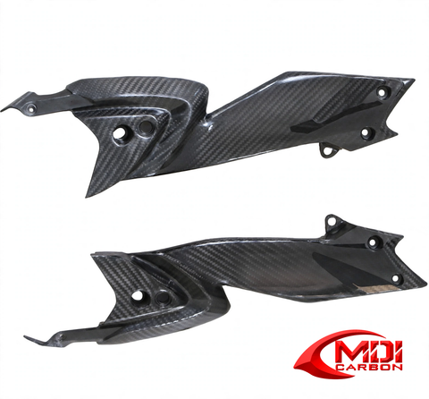 MV Agusta Rivale 800 2013 Side Panel Carbon Fiber carbon fiber