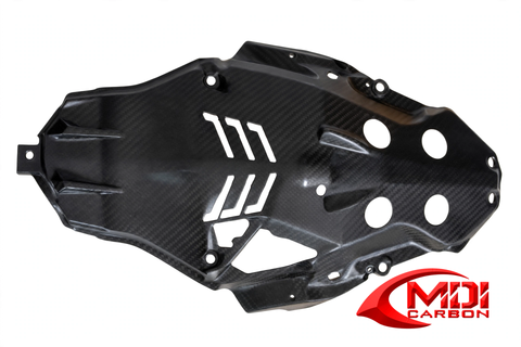 MV Agusta Rivale 800 2013 Seat Unit Cover Carbon Fiber carbon fiber