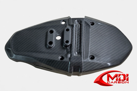 MV Agusta Dragster 2014 Carbon Fiber Rear Fender Hugger carbon fiber