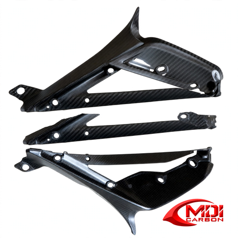 MV Agusta Rivale 800 2014 Carbon Fiber Side Covers carbon fiber