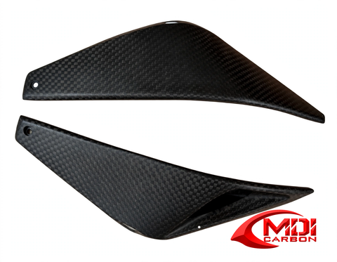 MV Agusta Rivale 800 2014 Carbon Fiber Side Covers carbon fiber
